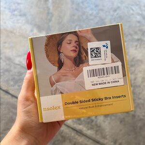 Double Sided Sticky Bra Inserts